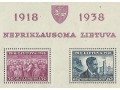 1918-1938 Nepriklausoma Lietuva.