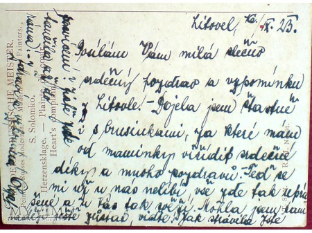 1924 KRUK Siergiej Solomko skarga serca ..piękna