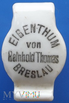 EIGENTHUM von Relhold Thomas Breslau