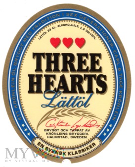 THREE HEARTS Lättöl