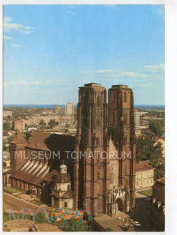 Duże zdjęcie Wrocław - Katedra -1987