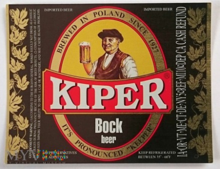 Kiper Bock beer