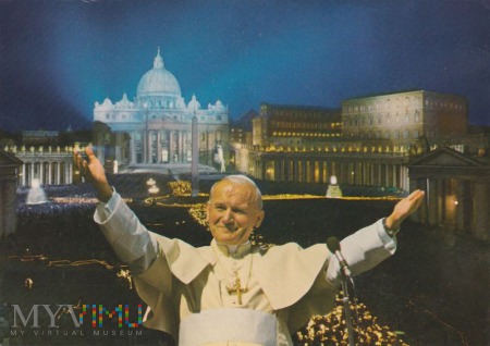 Duże zdjęcie Jan Paweł II