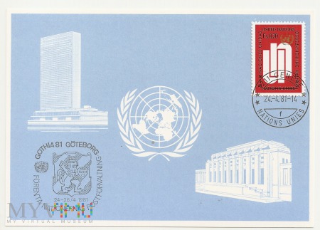 51-Nations Unies-Postkarte.24.4.1981.a