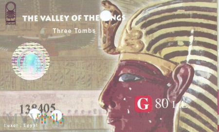 Luksor - Dolina Królów