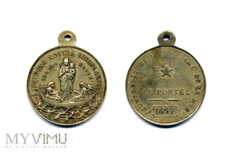 Duże zdjęcie Medalik Bractwa Saintes Maries de la Me