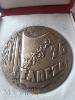 Medal okolicznościowy - Tarcza 76