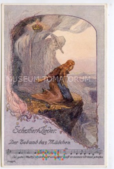 Duże zdjęcie Piosenki Schuberta - Śmierć i dziewczyna - 1919