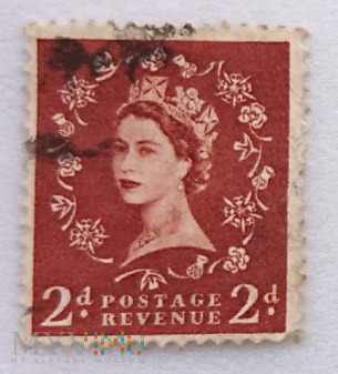 Elżbieta II, GB 564a
