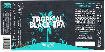 tropical black ipa