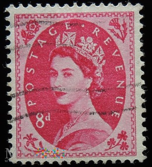 8d Elżbieta II