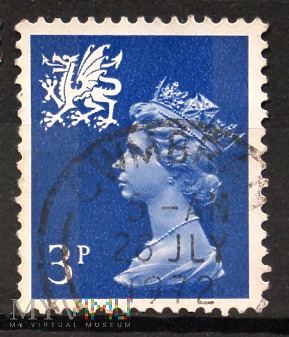 Elżbieta II, GB-W 14