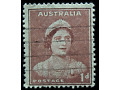 Australia 1d Elżbieta
