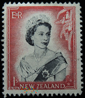 Nowa Zelandia 1s Elżbieta II