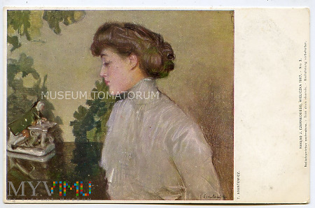 Axentowicz - Kobieta - 1907
