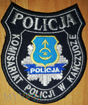 Duże zdjęcie Komisariat policji w Kańczudze