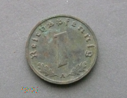 1 Reichspfennig 1939