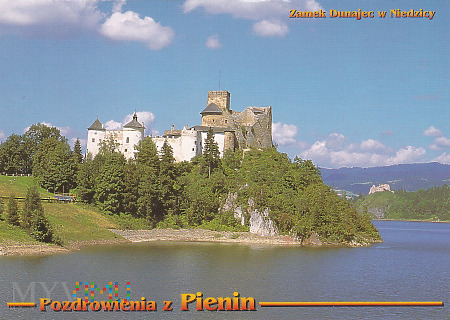 Duże zdjęcie Zamek Dunajec w Niedzicy