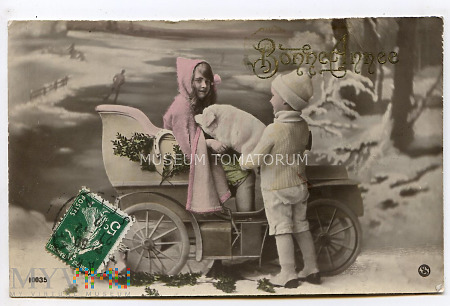 Świnka Noworoczna - 1912