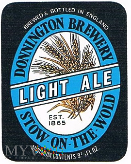 donnigton light ale