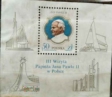 III Wizyta Papieża Jana Pawła II w Polsce - 1987r.