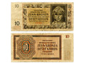10 Korun/Kronen 1942 (S37A 227021) Czechy i Morawy