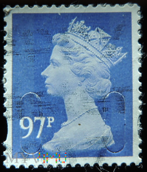 97p Elżbieta II