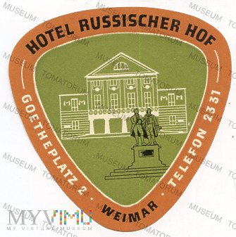 Niemcy NRD - Weimar - Hotel 