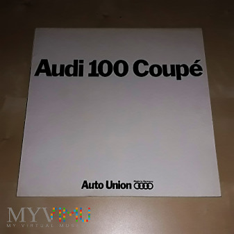 Prospekt Audi 100 Coupe 1971
