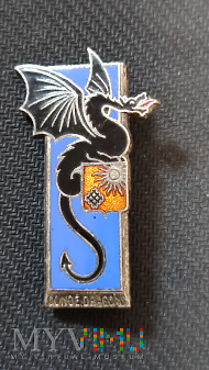 Odznaka 2 Pułku Kawalerii Pancernej _ Francja
