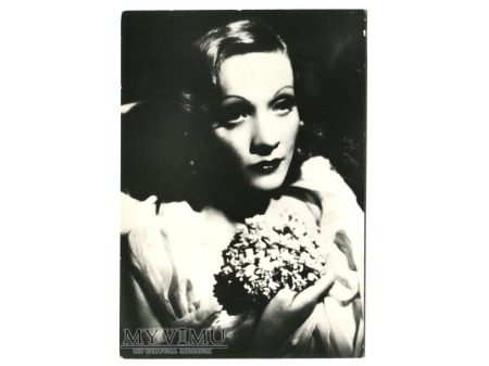 Duże zdjęcie Marlene Dietrich KAW Gwiazdy Srebrnego Ekranu