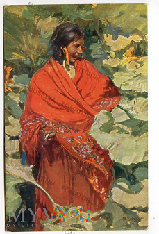 Kalvoda - Cyganka - 1913