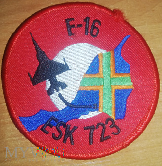723 Esk Squadron F 16 Aalborg