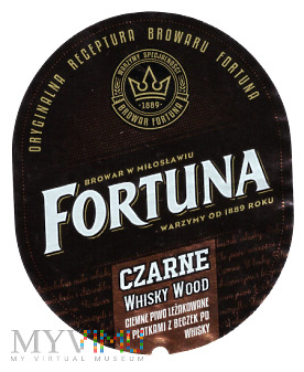 Fortuna Czarne Whisky Stout