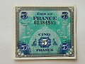 Francja - 5 francs, 1944r. UNC