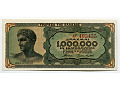 Grecja - 1 milion drachmai, 1944r. UNC