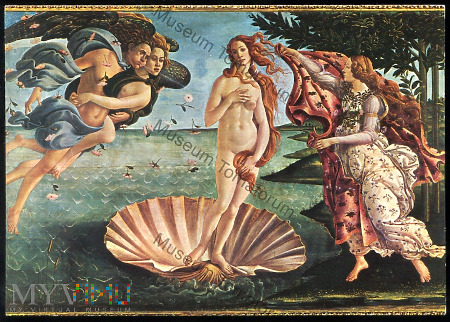 Sandro Botticelli - Narodziny Venus - 1970