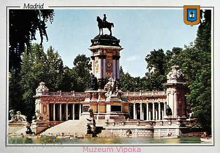 Madryt - Alfons XII Burbon
