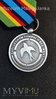 Duże zdjęcie Medal Zasłużony Fundacji Regiment
