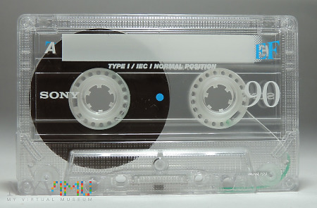 Sony EF 90 kaseta magnetofonowa