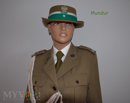 Duże zdjęcie Mundur galowy damski Straży Granicznej - Modus