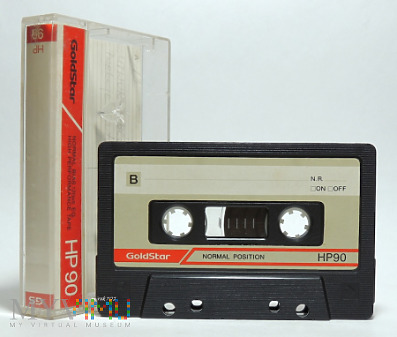Gold Star HP 90 kaseta magnetofonowa
