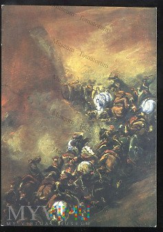 Michałowski - Bitwa pod Samosierą w 1808 r.