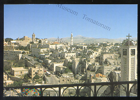 Bethlehem - Betlejem -widok ogólny - 2007