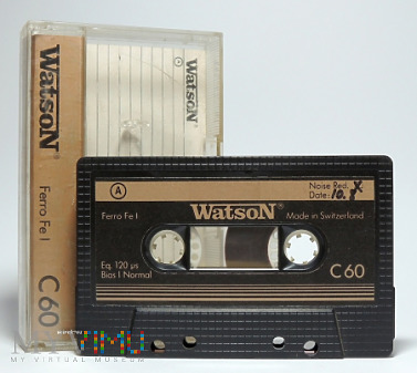 WatsoN Ferro FeI C 60 kaseta magnetofonowa