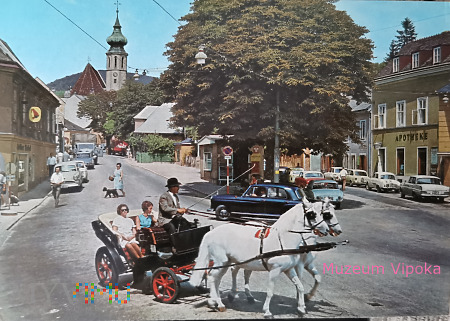 Austria, Vienna, Grinzing - Himmelstraße (1983)