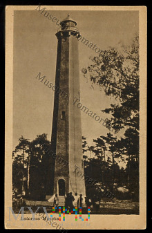 Hel - Latarnia morska - 1940/50-te