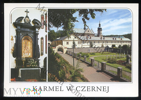 Czerna - Klasztor Karmelitów Bosych - pocz. XXI w.