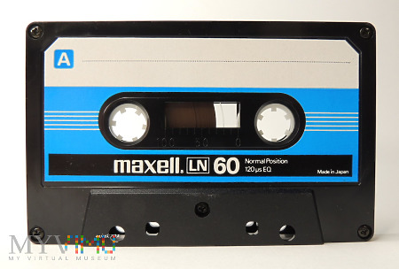 Maxell LN 60 kaseta magnetofonowa