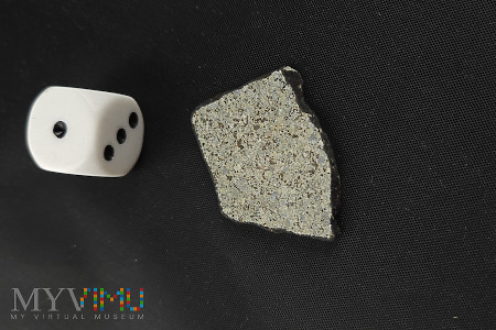 2.Hammadah al Hamra 346-5,1 grama- Chondryt zw L6